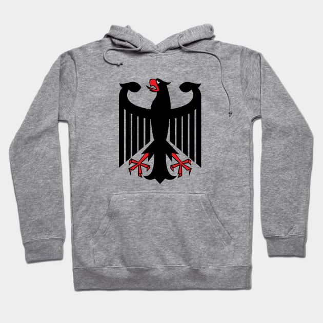 German Eagle 2 Hoodie by designseventy